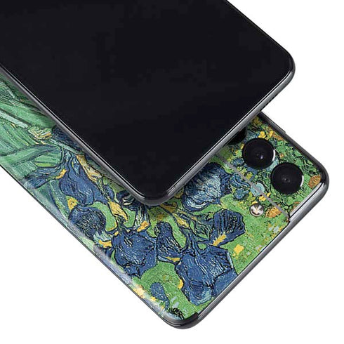 Vincent Van Gogh Irises Galaxy S21 Plus 5G Skin